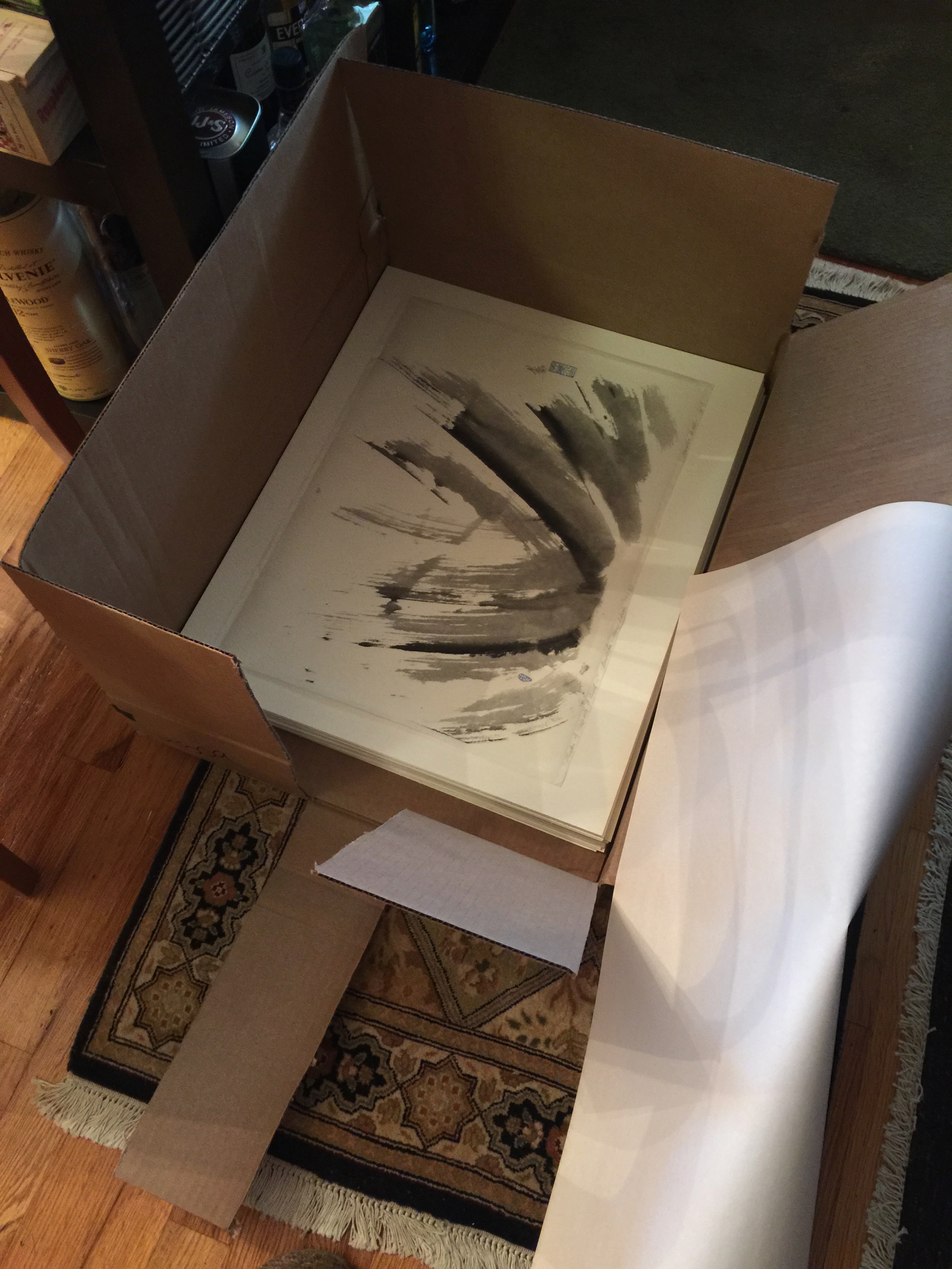 Hinged and Boxed Abstract Sum- e
