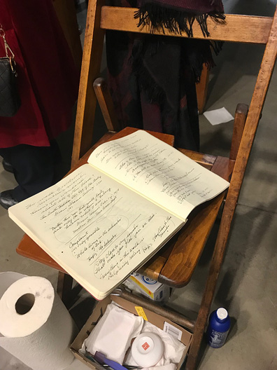 The Book, One Woman Art Show, "Inviting the Mystic", Marilyn Wells